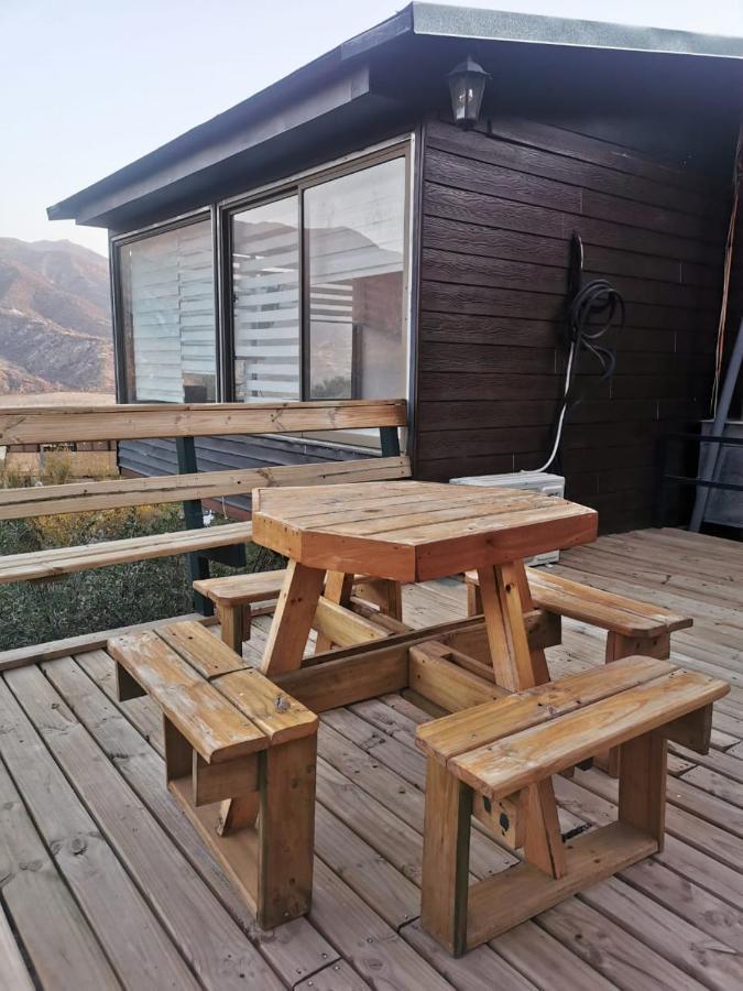 Cabana San Jose Del Maipo Sector La Obra Los Chacayes Exterior photo